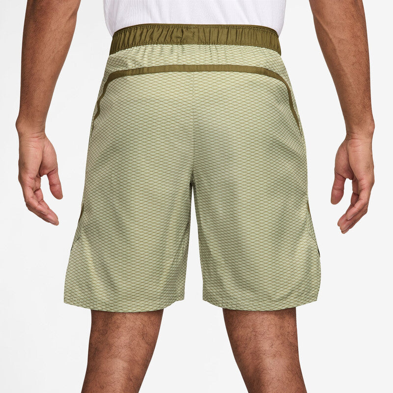 Nike Court Victory 7" Short Aop (M) (Olive Aura) Nike