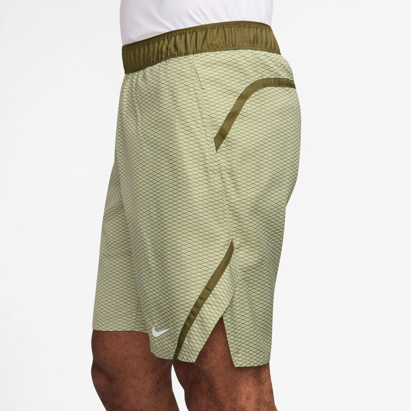 Nike Court Victory 7" Short Aop (M) (Olive Aura) Nike