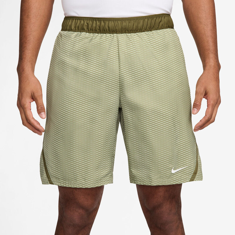 Nike Court Victory 7" Short Aop (M) (Olive Aura) Nike