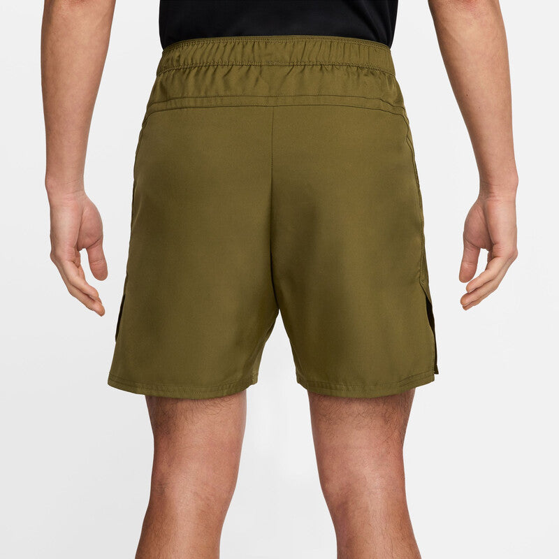 Nike Court Victory 7" Short (M) (Olive Flak)