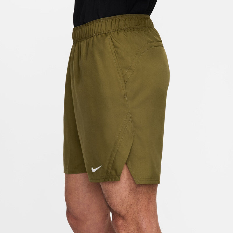 Nike Court Victory 7" Short (M) (Olive Flak)