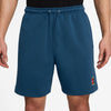 Nike Court Heritage Fleece Short (M) (Blue Force) Nike CN234M-BLU-XXL