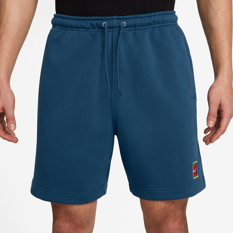 Nike Court Heritage Fleece Short (M) (Blue Force) Nike CN234M-BLU-XXL