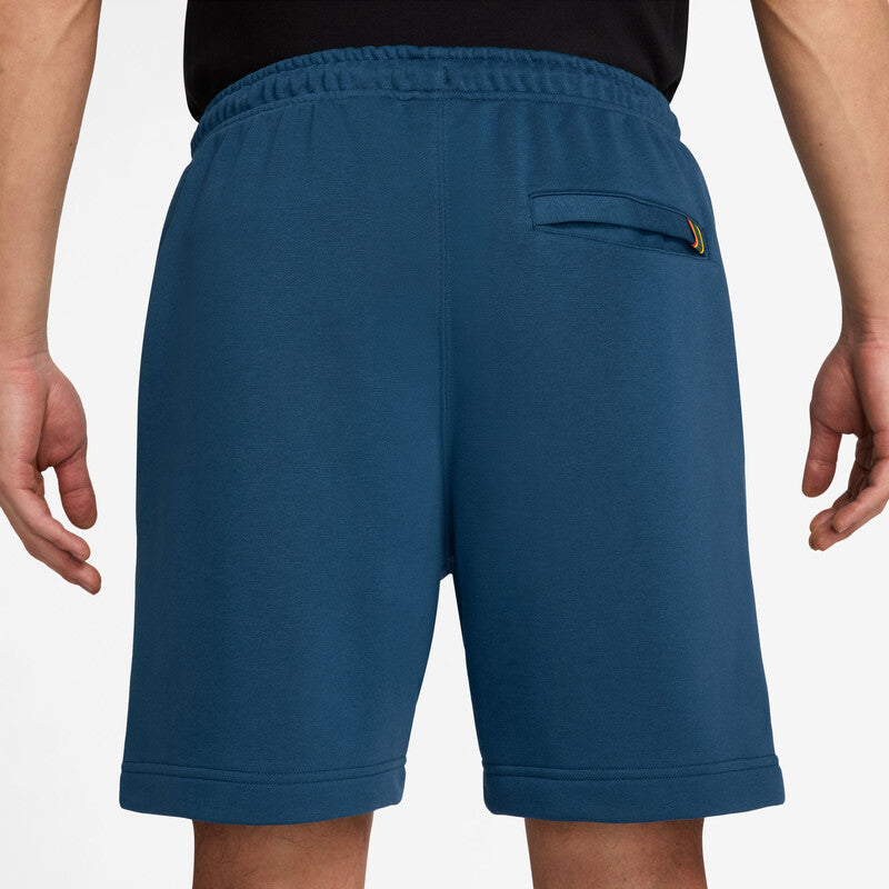 Nike Court Heritage Fleece Short (M) (Blue Force) Nike CN234M-BLU-XXL