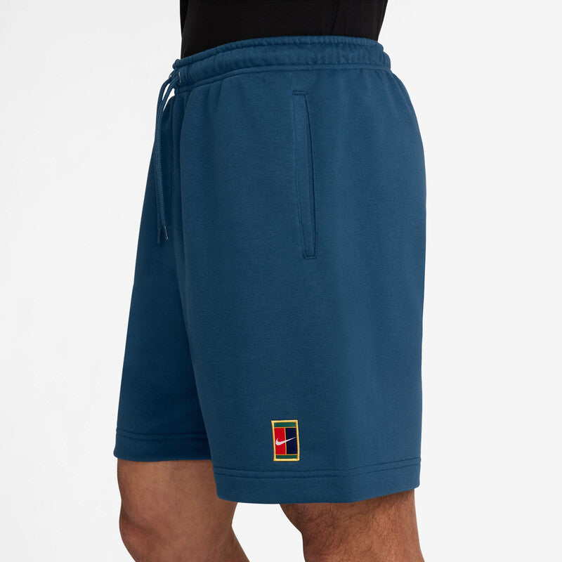 Nike Court Heritage Fleece Short (M) (Blue Force) Nike CN234M-BLU-XXL