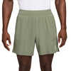 Nike Court Advantage 6" Short (M) (Oil Green)