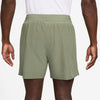 Nike Court Advantage 6" Short (M) (Oil Green)