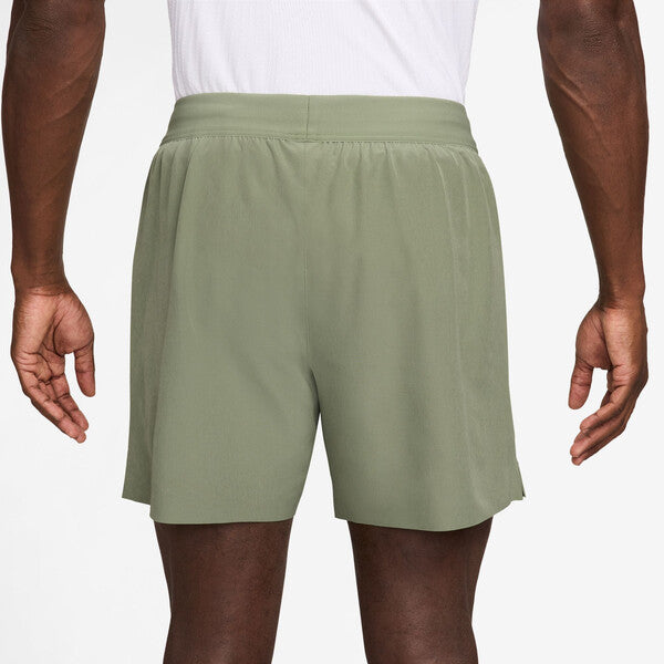Nike Court Advantage 6" Short (M) (Oil Green)