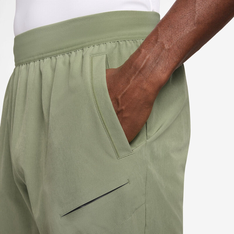 Nike Court Advantage 6" Short (M) (Oil Green)