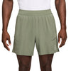 Nike Court Advantage 6" Short (M) (Oil Green)