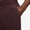 Nike Court Advantage 8" Short (M) (Burgundy Crush) Nike