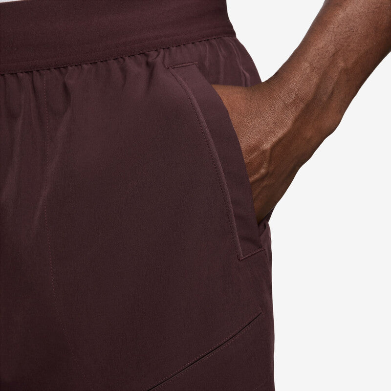 Nike Court Advantage 8" Short (M) (Burgundy Crush) Nike