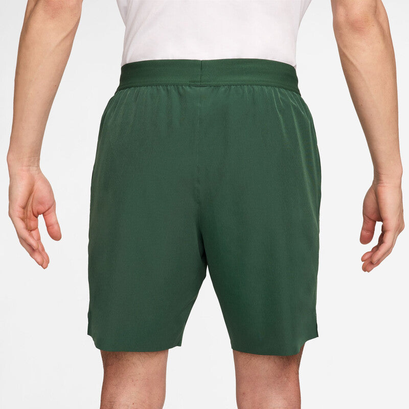 Nike Court Advantage 8" Short (M) (Burgundy Crush) Nike