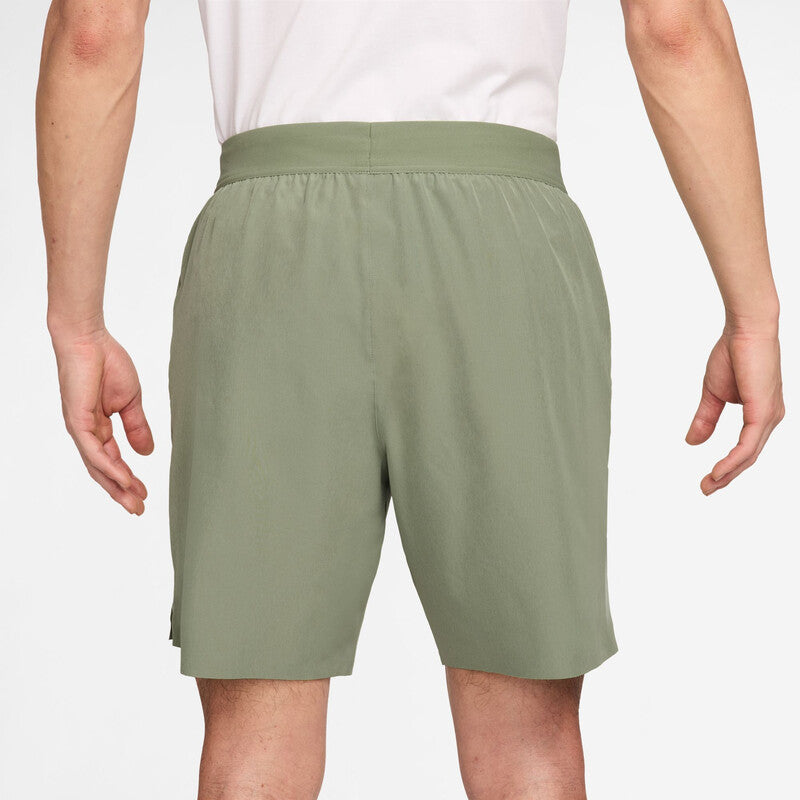 Nike Court Advantage 8" Short (M) (Burgundy Crush) Nike