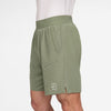 Nike Court Advantage 8" Short (M) (Burgundy Crush) Nike