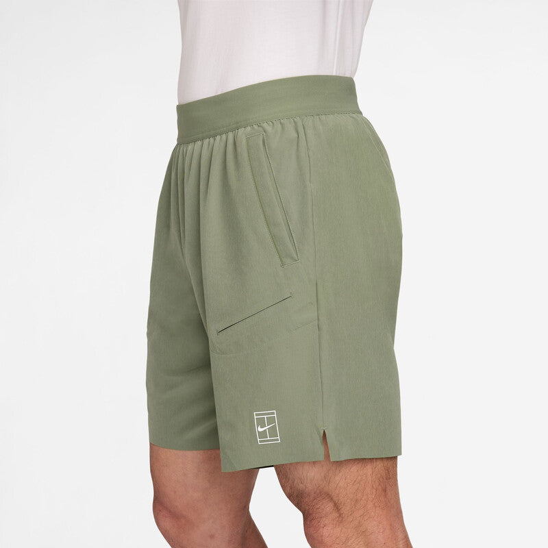 Nike Court Advantage 8" Short (M) (Burgundy Crush) Nike