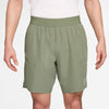 Nike Court Advantage 8" Short (M) (Burgundy Crush) Nike