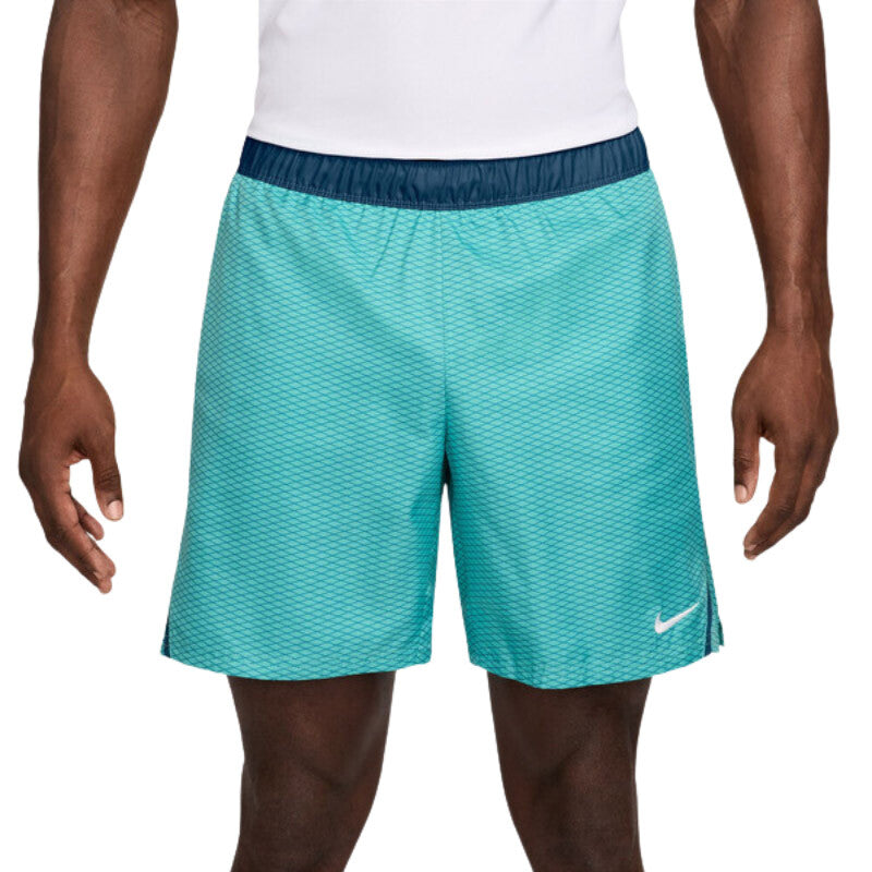 Nike Court Victory 7" Short Aop (M) (Teal) Nike CN234Q-TEA-XXL