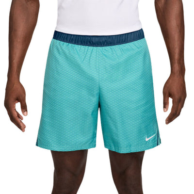 Nike Court Victory 7" Short Aop (M) (Teal) Nike CN234Q-TEA-XXL