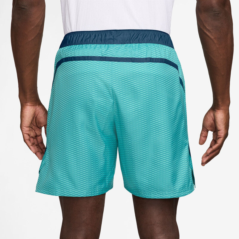 Nike Court Victory 7" Short Aop (M) (Teal) Nike CN234Q-TEA-XXL