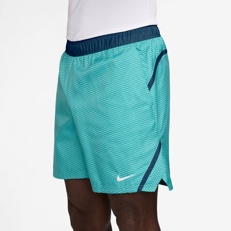 Nike Court Victory 7" Short Aop (M) (Teal) Nike CN234Q-TEA-XXL