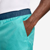 Nike Court Victory 7" Short Aop (M) (Teal) Nike CN234Q-TEA-XXL