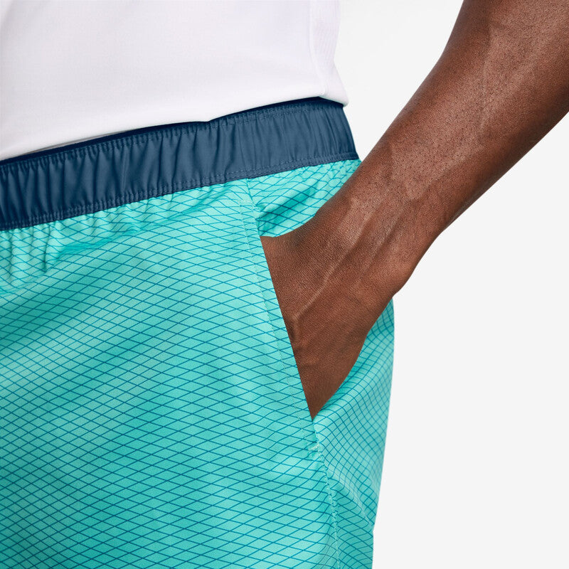 Nike Court Victory 7" Short Aop (M) (Teal) Nike CN234Q-TEA-XXL