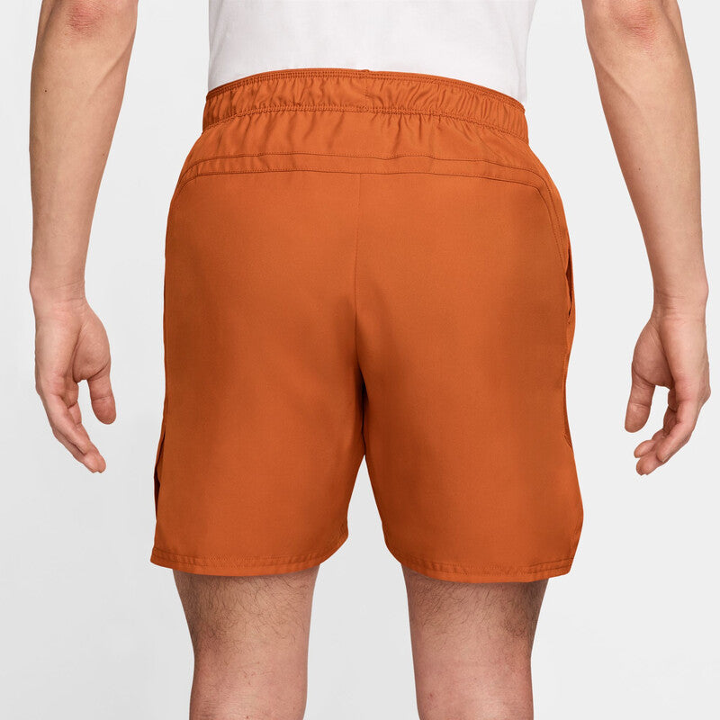 Nike Court Victory 7" Short (M) (Campfire Orange) Nike