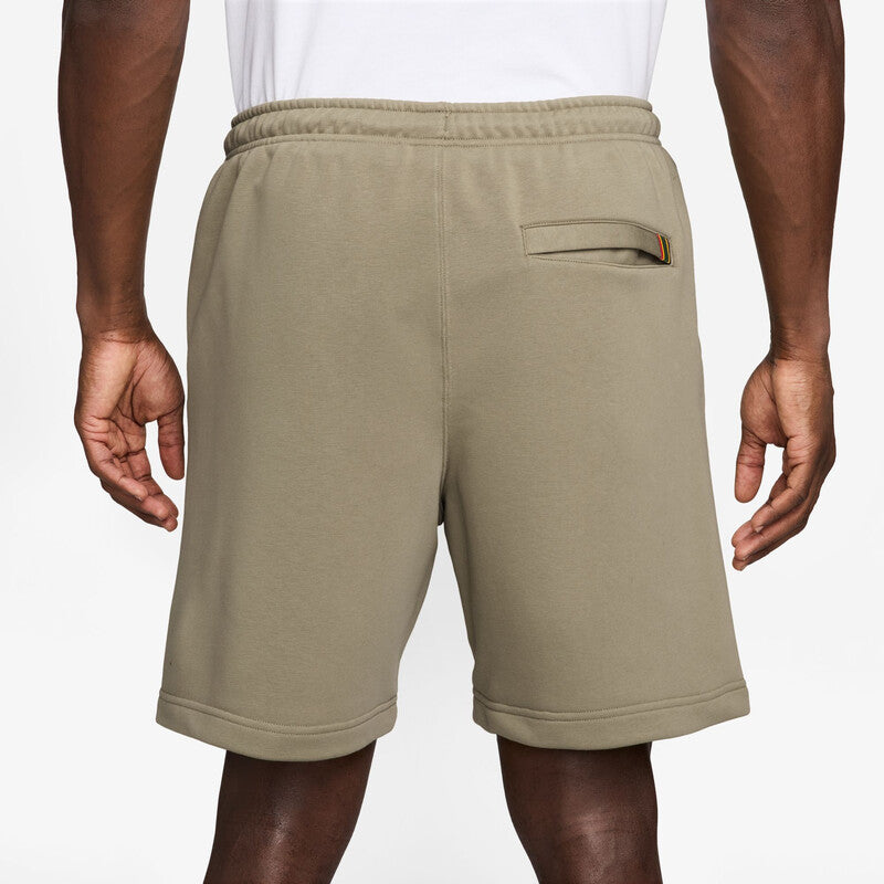 Nike Court Heritage Fleece Short (M) (Neutral Olive) Nike