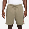 Nike Court Heritage Fleece Short (M) (Neutral Olive) Nike