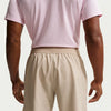 Nike Court Advantage 6" Printed Short (M) (Desert Khaki)