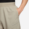 Nike Court Advantage 6" Printed Short (M) (Desert Khaki)