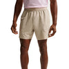 Nike Court Advantage 6" Printed Short (M) (Desert Khaki)