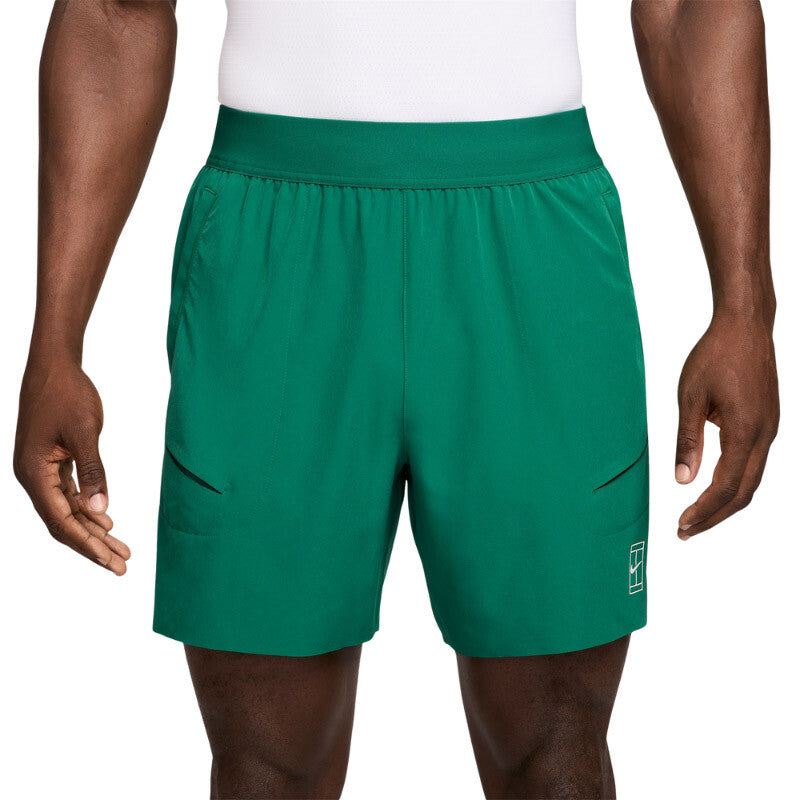 Nike Court Advantage 6" Short (M) (Tangerine Tint) Nike