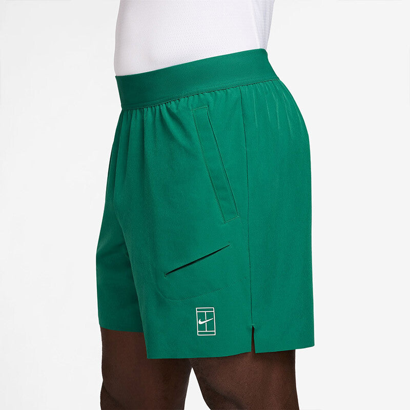 Nike Court Advantage 6" Short (M) (Tangerine Tint) Nike