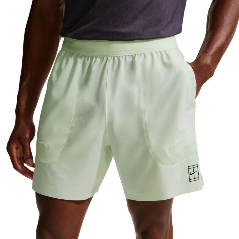 Nike Court Advantage 6" Short (M) (Tangerine Tint) Nike