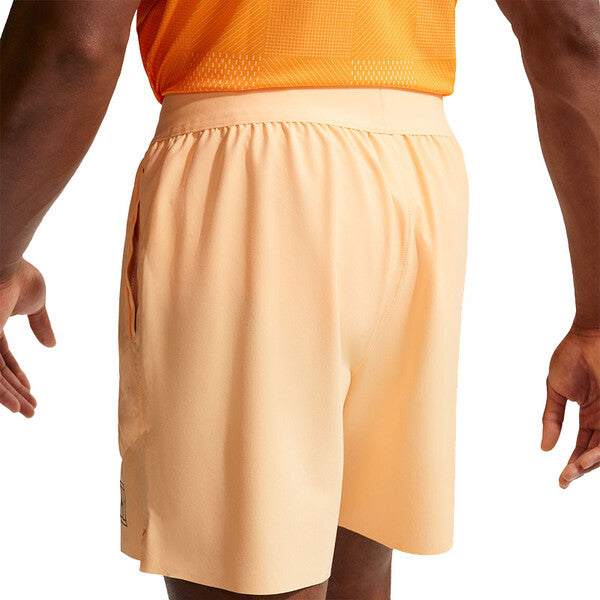 Nike Court Advantage 6" Short (M) (Tangerine Tint)