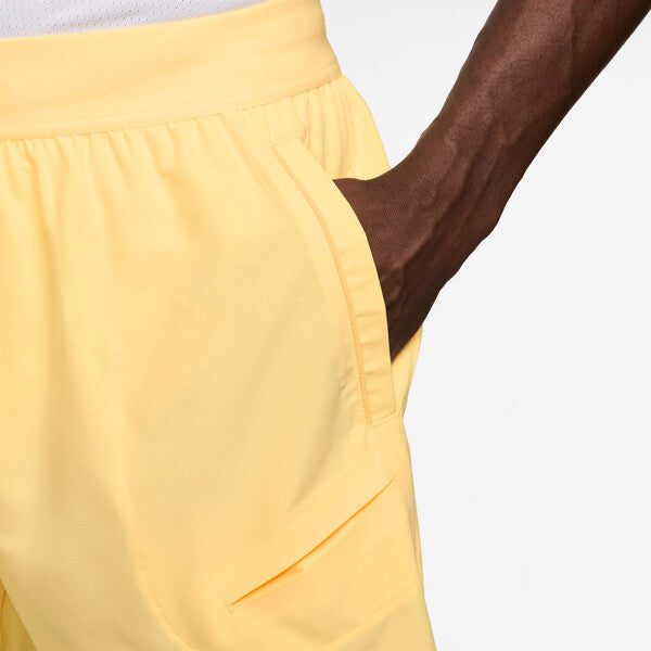 Nike Court Advantage 6" Short (M) (Tangerine Tint)