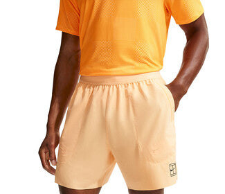 Nike Court Advantage 6" Short (M) (Tangerine Tint)