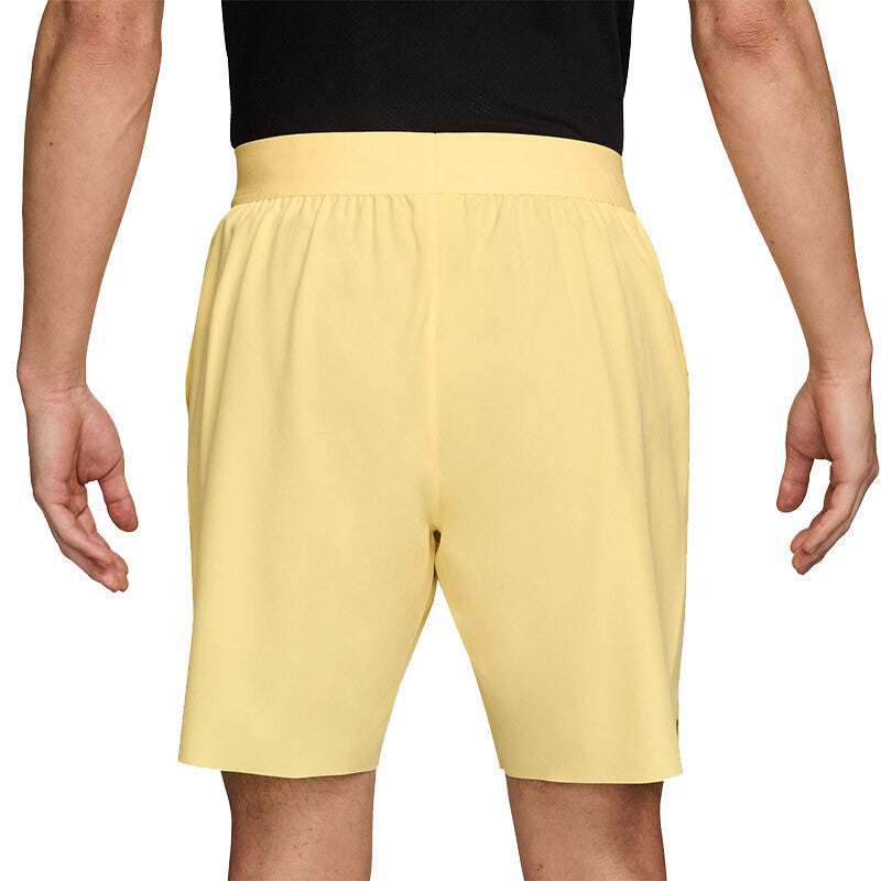 Nike Court Advantage 8" Short (M) (Tangerine Tint)