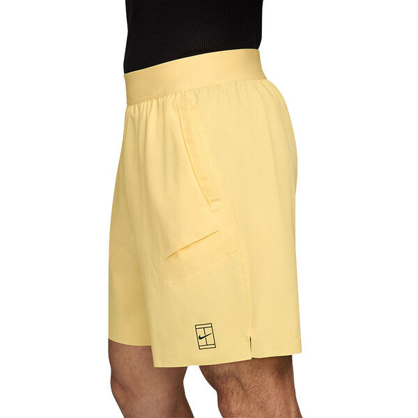 Nike Court Advantage 8" Short (M) (Tangerine Tint)