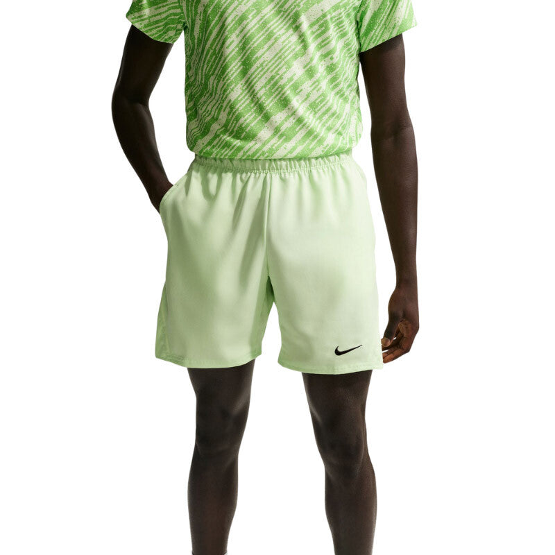 Nike Court Victory 7" Short (M) (Lt Liquid Lime)
