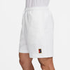 Nike Court Heritage Fleece Short (M) (White)