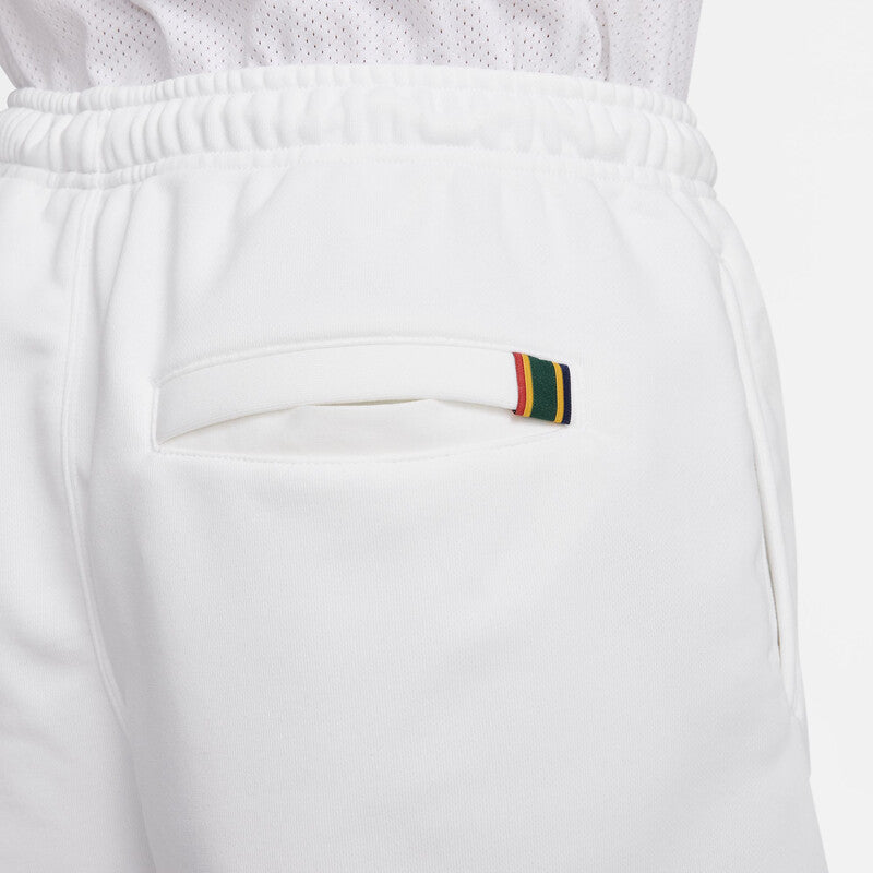 Nike Court Heritage Fleece Short (M) (White)