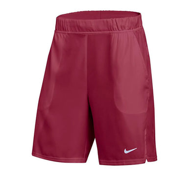 Nike Court Flex 9" Short (M) (Cardinal)