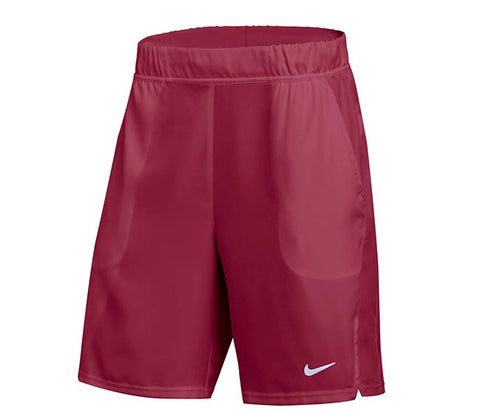 Nike Court Flex 9" Short (M) (Cardinal)