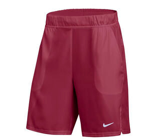 Nike Court Flex 9" Short (M) (Cardinal)