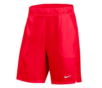 Nike Court Flex 9" Short (M) (Red)