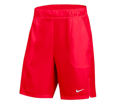 Nike Court Flex 9" Short (M) (Red)