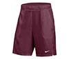 Nike Court Flex 9" Short (M) (Maroon)